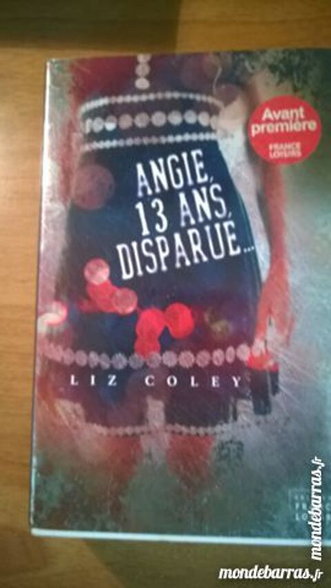 Liz Coley - Angie ,13 ans, disparue 5 Paris 17 (75)