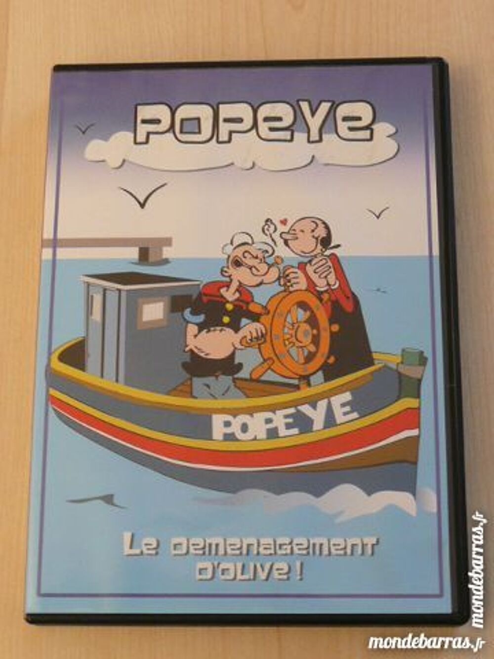 DVD POPEY DVD et blu-ray