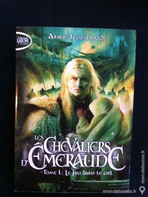 Les chevaliers d'emereaude tome 1 feu dans le ciel 3 Grardmer (88)