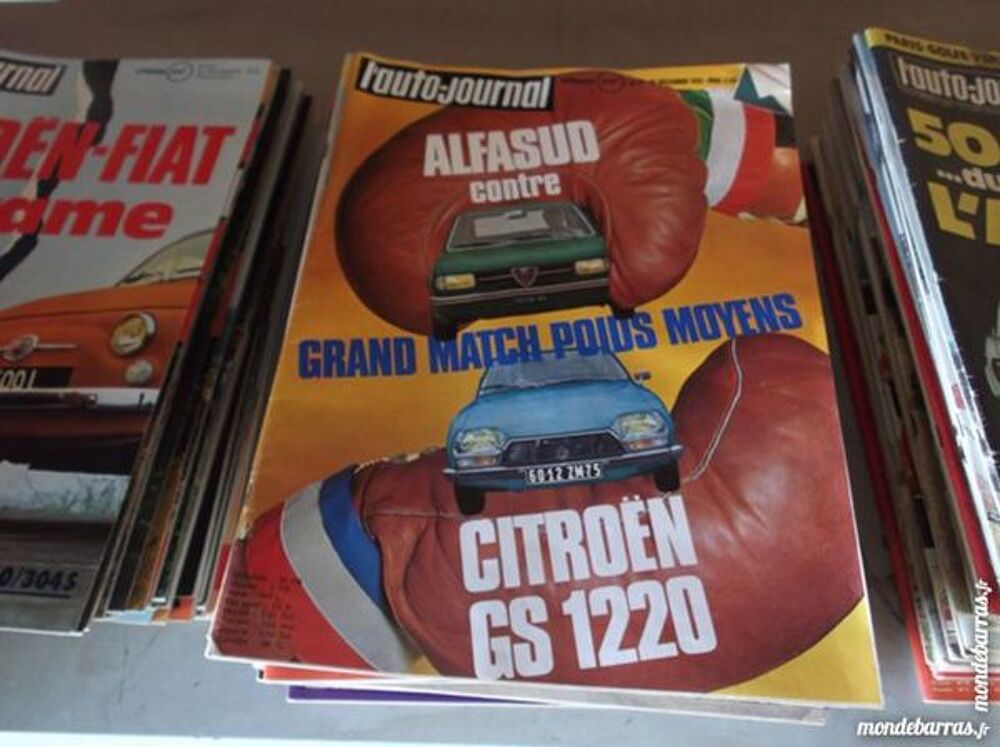 Magazine L'auto journal 