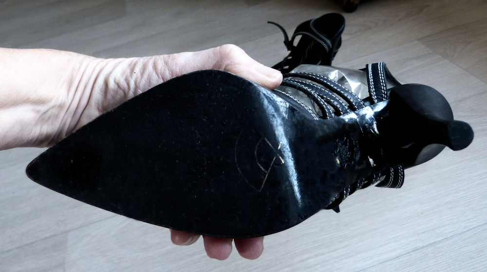 Escarpins haute couture Karl Lagerfeld Chaussures
