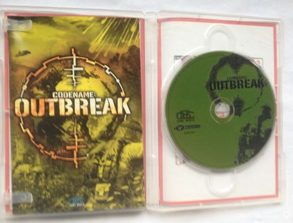 PC-CD rom outbreak CD et vinyles
