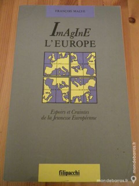 Imagine l'Europe par Franois Malye - 1992 10 Villeurbanne (69)