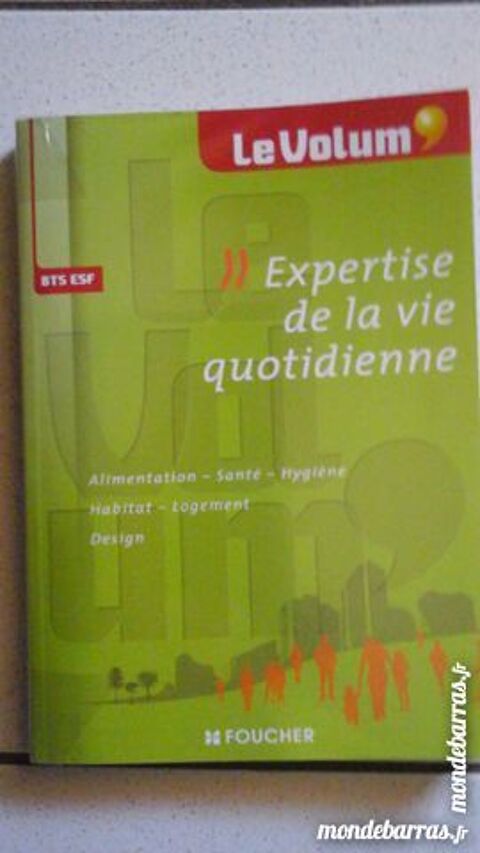 Livre BTS ESF 15 Arcens (07)