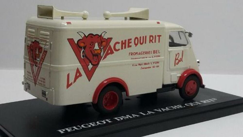Peugeot DMA fourgon LA VACHE QUI RIT 