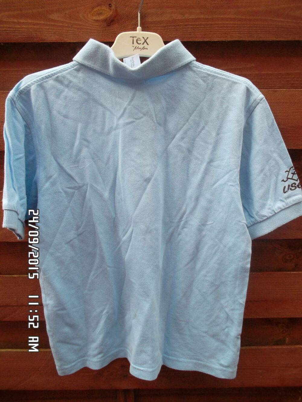 POLO CAMP OLYMPIQUE DE LA JEUNESSE 2010*1E*KIKI60230 Vêtements enfants