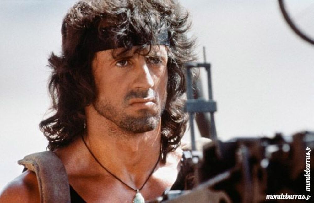 Dvd: Rambo 3 (126) DVD et blu-ray