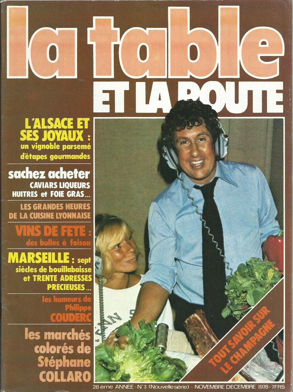 1 lot de 5 revues de cuisine Livres et BD