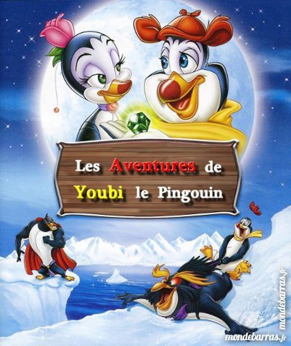 K7 vhs: Youbi le petit pingouin (403) DVD et blu-ray