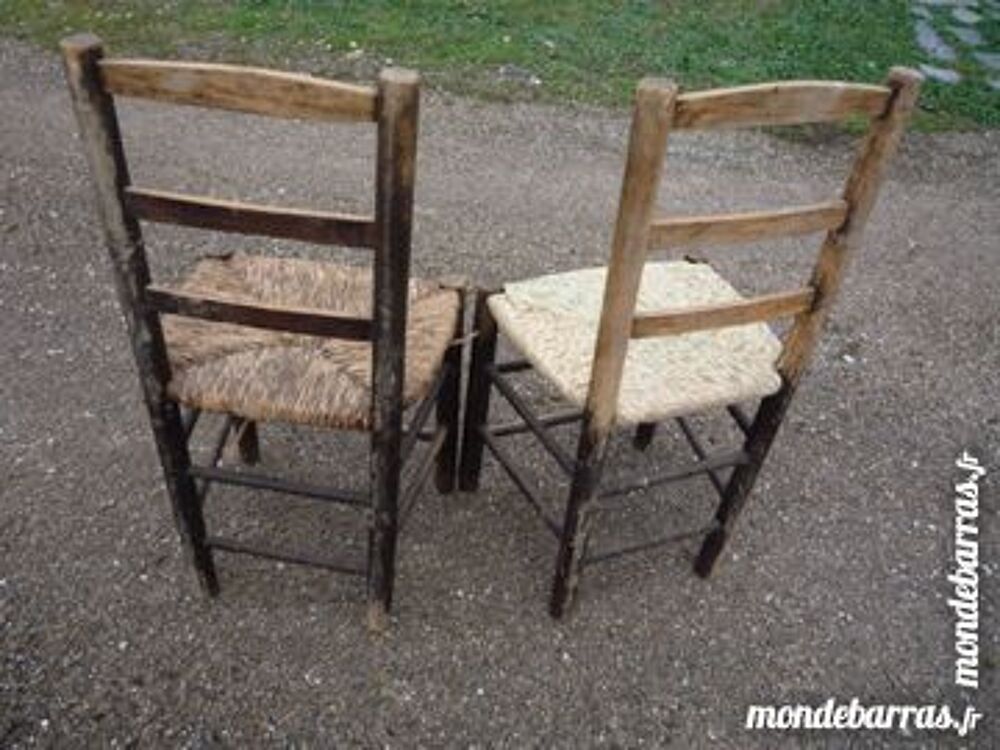 Chaise languedocienne ancienne Meubles