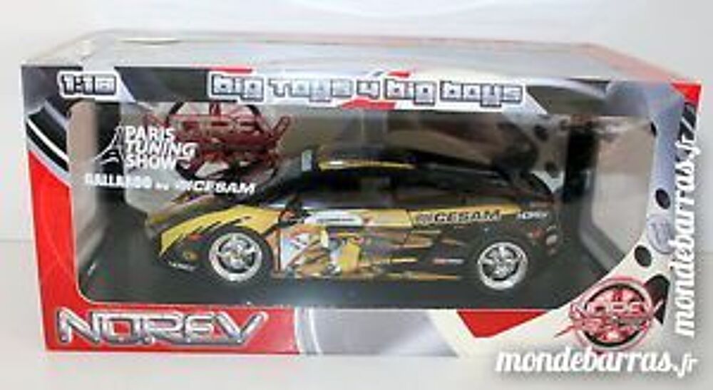 Lamborghini Gallardo Cesam 2007 1/18 NOREV Neuf Jeux / jouets