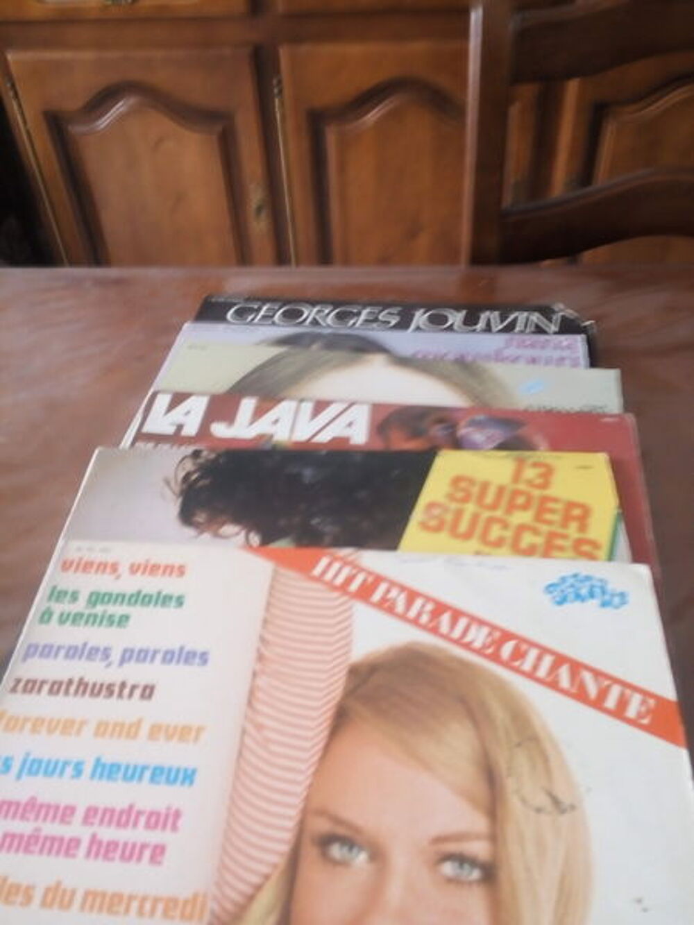 coffrets disques CD et vinyles