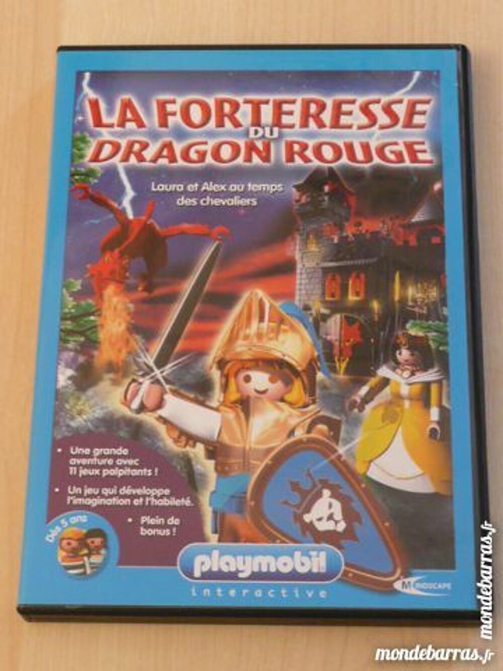JEU PC PLAYMOBIL 2 Consoles et jeux vidéos