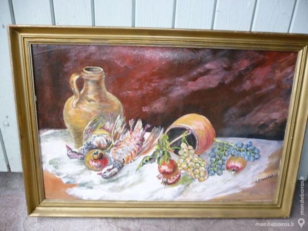 Nature morte Meubles