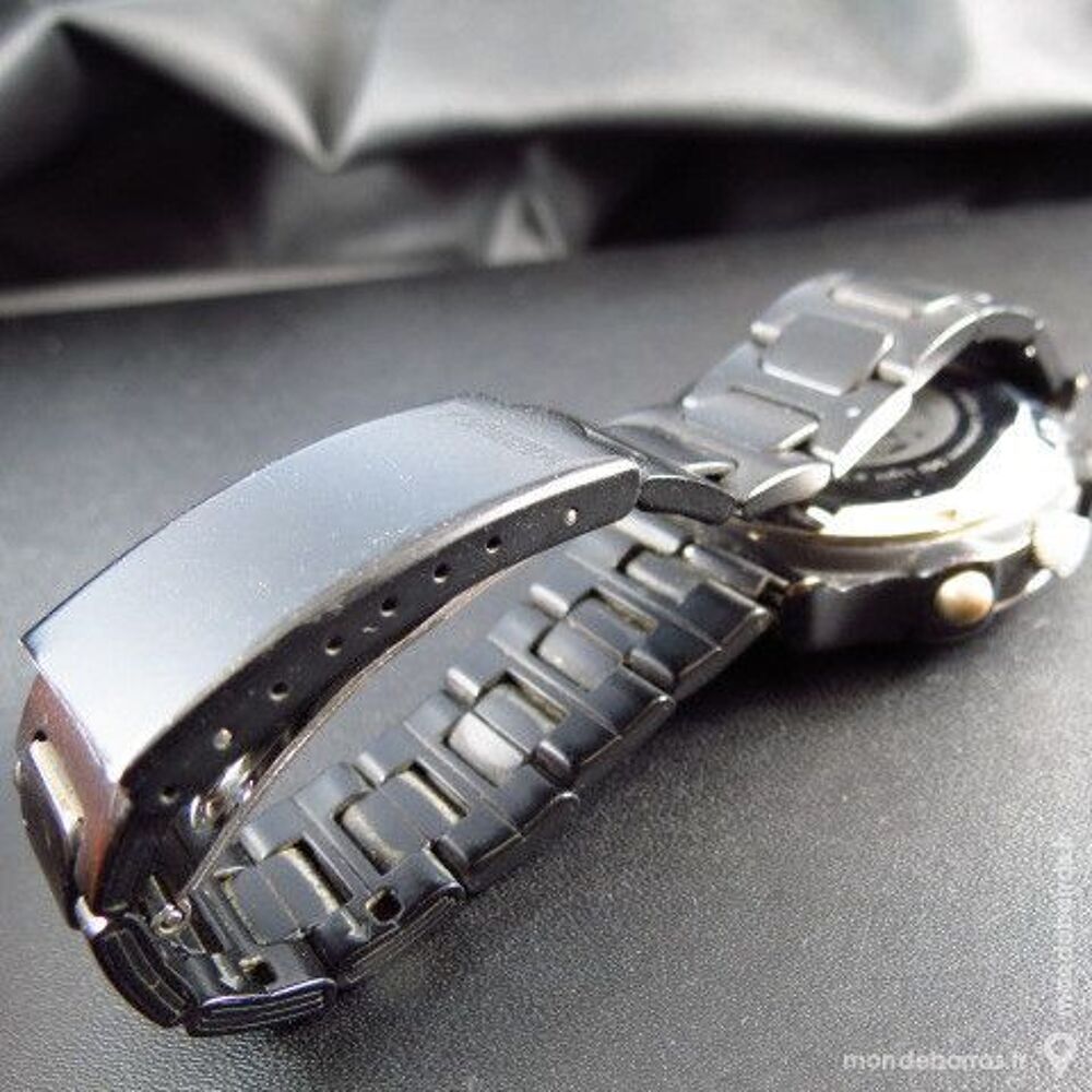 DAKOTA DUAL TIME NEL D341 MULTIFONCTIONS DAK0003 Bijoux et montres