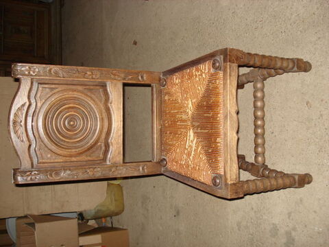Chaises chene pailles 50 Gugon (56)