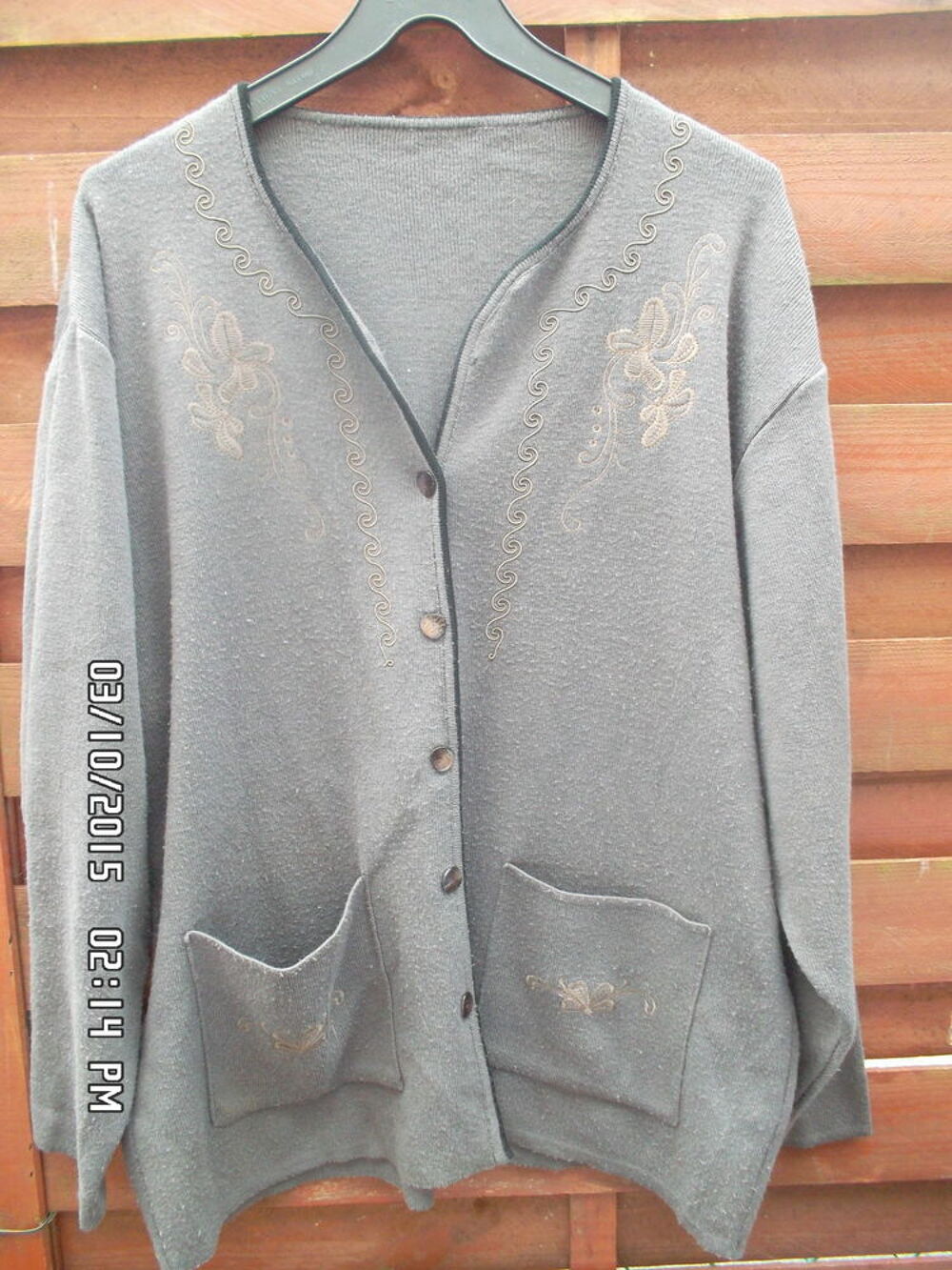 GILET KAKI*JUSTE 3E*KIKI60230 Vêtements