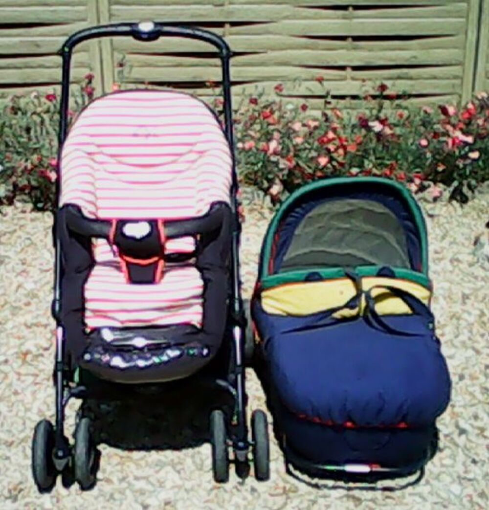 Poussette + Nacelle et accessoires Puériculture