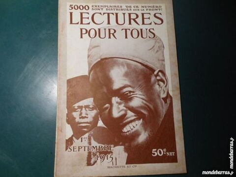 lecture pour tous du 1er septembre 1915    pa34 6 Gr�zieu-la-Varenne (69)