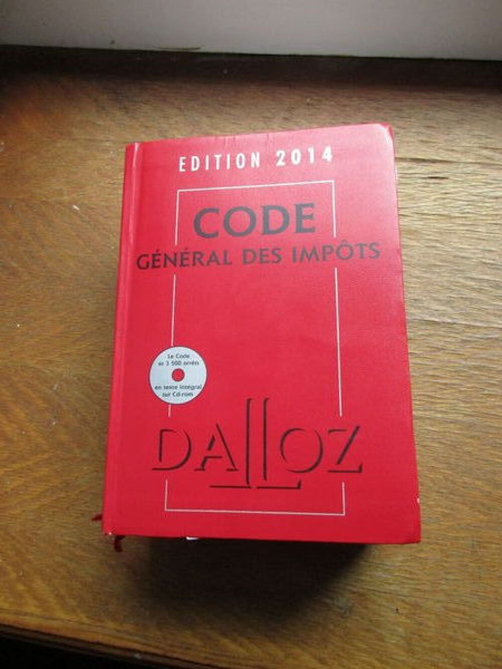 CODE GENERAL DES IMPOTS EDITION 2014 Livres et BD