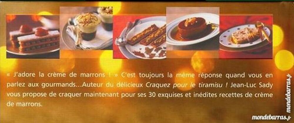 La cr&egrave;me de marron Livres et BD