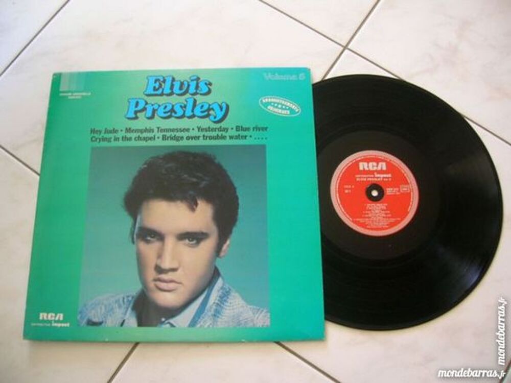 33 TOURS ELVIS PRESLEY Volume 5 CD et vinyles