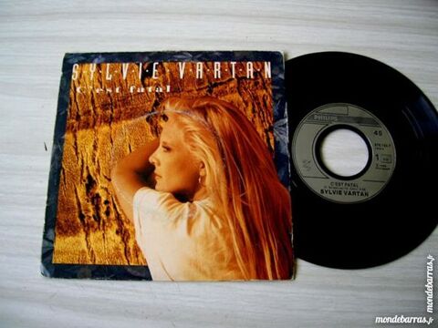 45 TOURS SYLVIE VARTAN C'est fatal 15 Nantes (44)