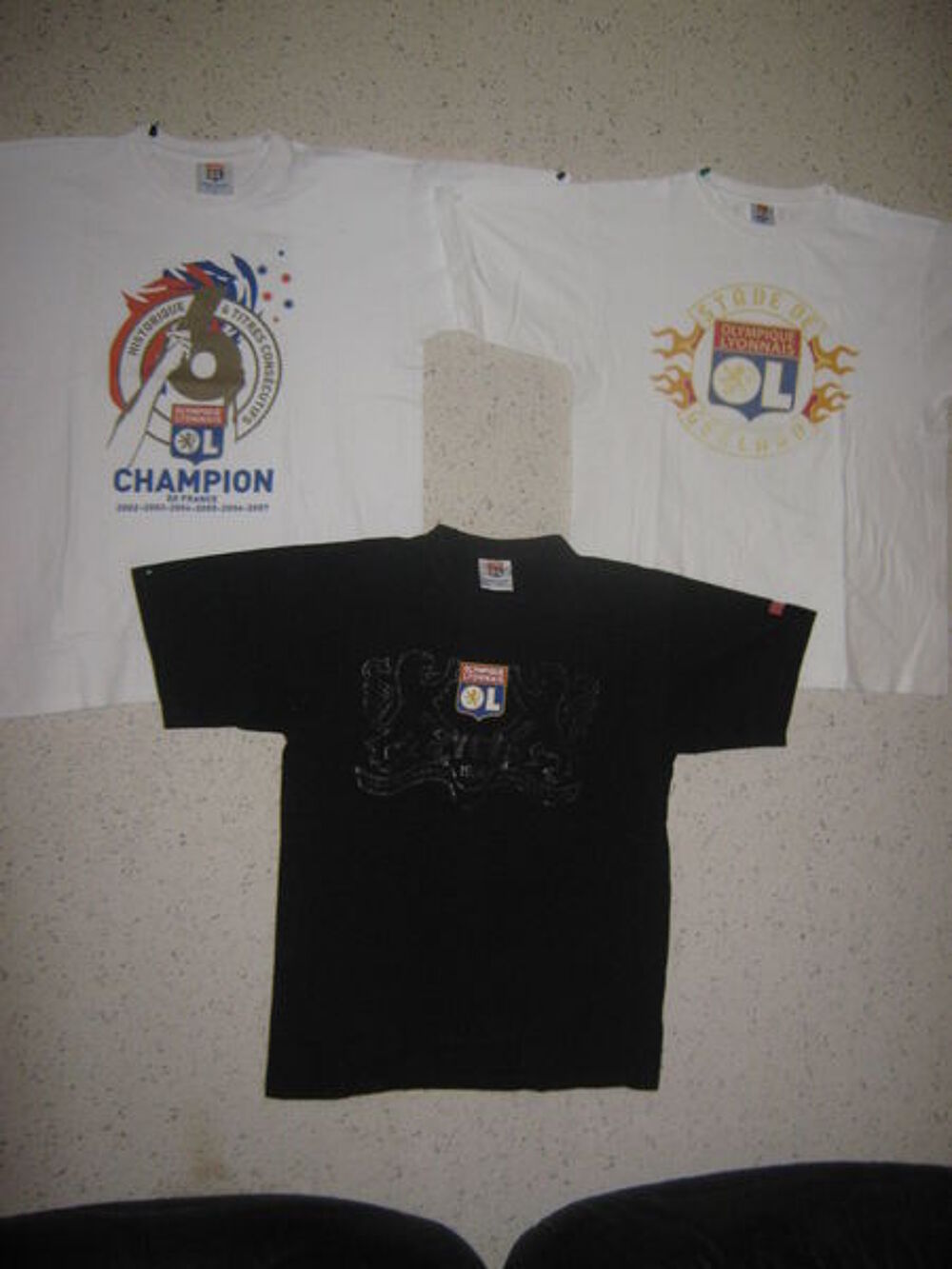 maillot de l olympique lyonnais 