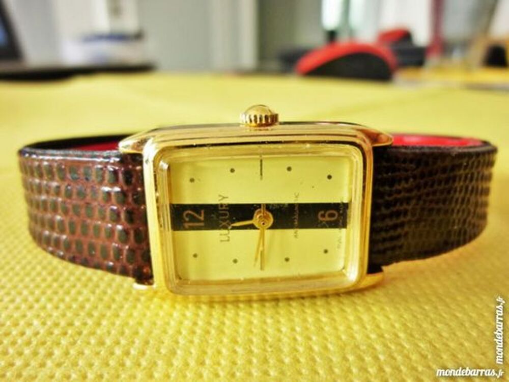 LUXURY 1980 montre m&eacute;canique Dame LUX0002 Bijoux et montres