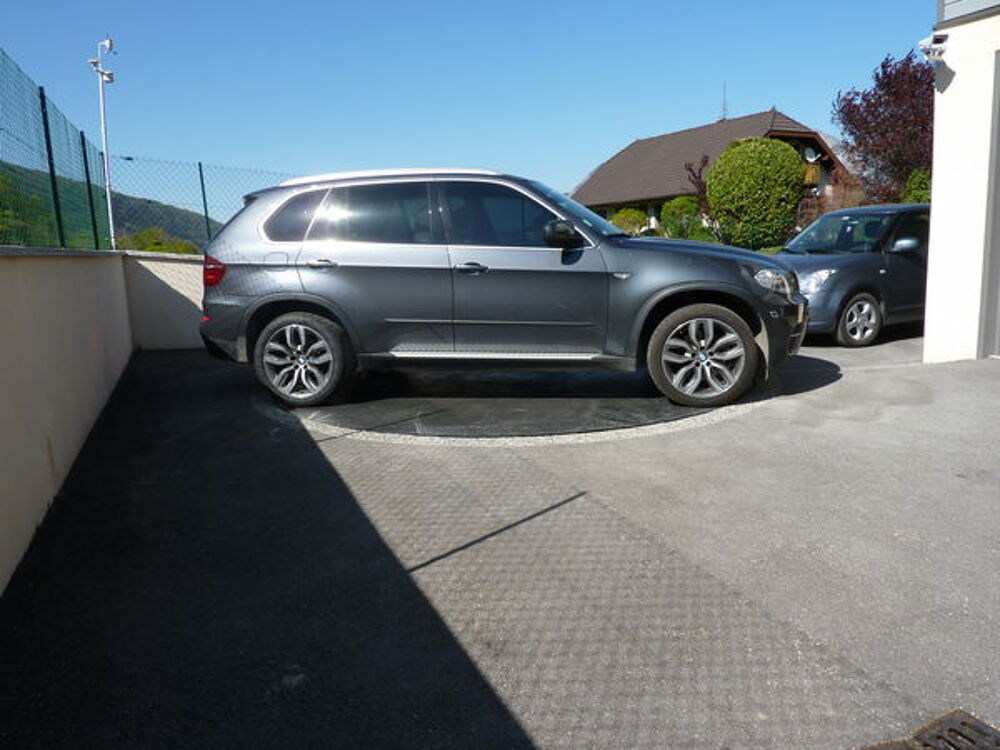 plateforme tournant pour voiture Jardin