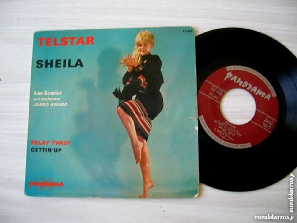 EP LES SCARLET Sheila - 60's CD et vinyles