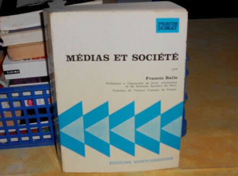 M�dias et soci�t� Francis Balle �dt� Montchrestien 20 Monflanquin (47)