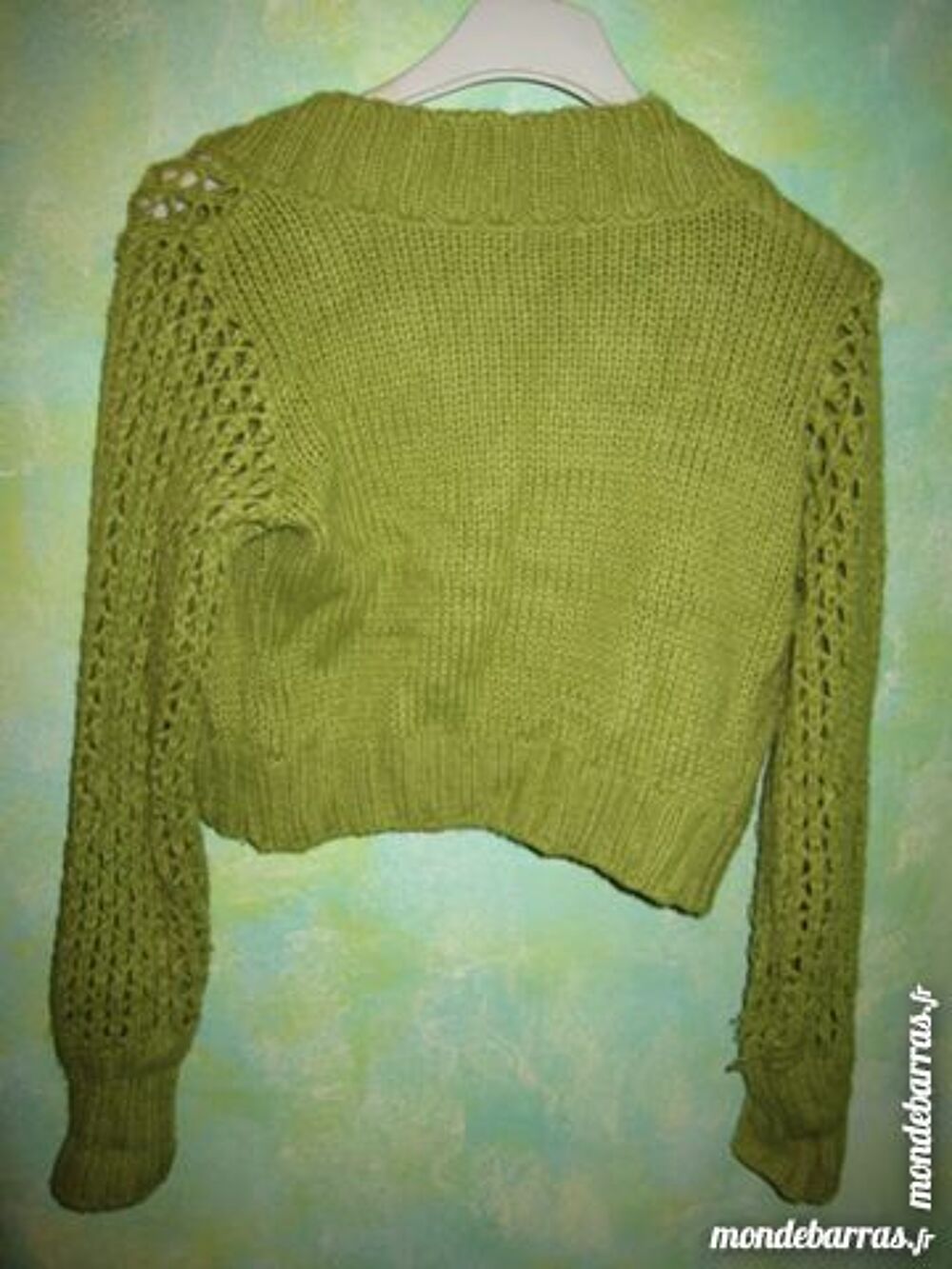 Caraco Promod Taille 1 Vert Femme Vêtements