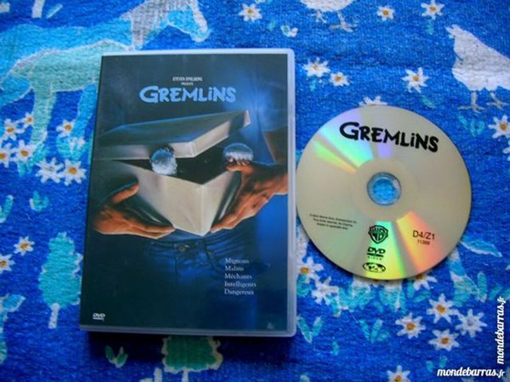 DVD GREMLINS - S. Spielberg DVD et blu-ray
