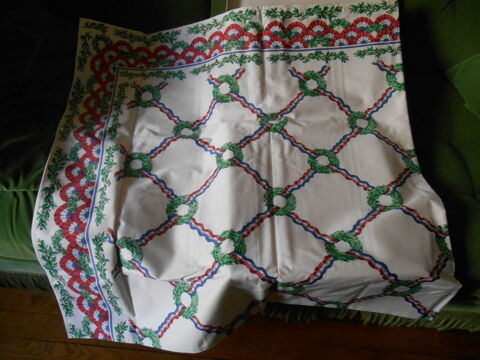 Nappe thme Fte Nationale 55 Montreuil (93)