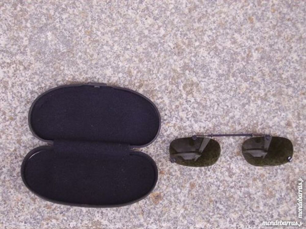 Clips Solaires diff&eacute;rents mod&egrave;les Bijoux et montres