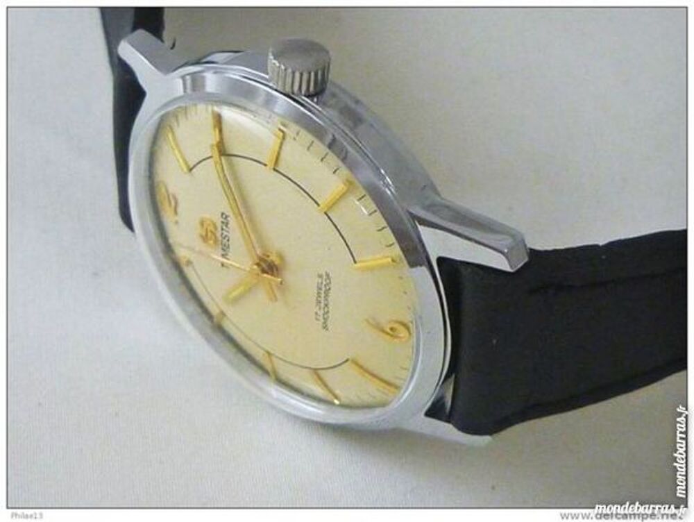 TIMESTAR montre m&eacute;canique 17 rubis TIM0004 Bijoux et montres