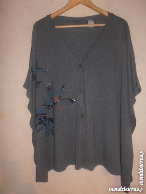 Gilet carr� gris 20 Tours (37)