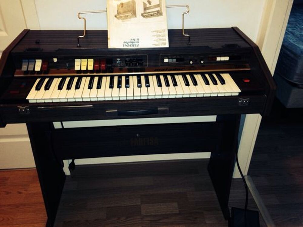 orgue farfisa. Instruments de musique