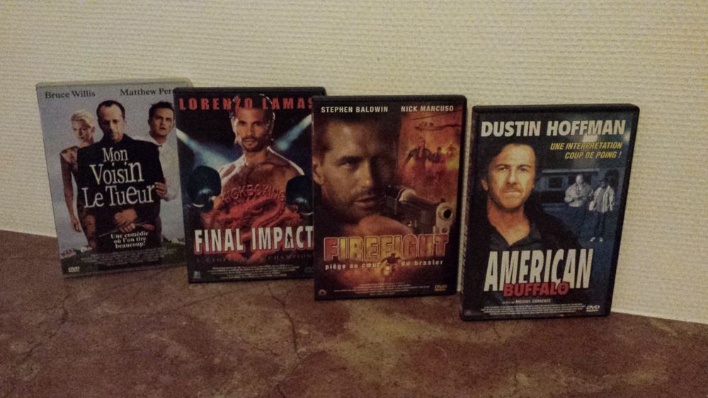 divers dvd DVD et blu-ray
