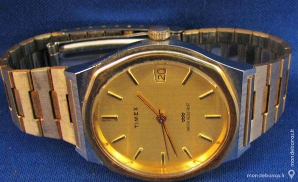 TIMEX montre homme 1975 m&eacute;canique TIX0011 Bijoux et montres