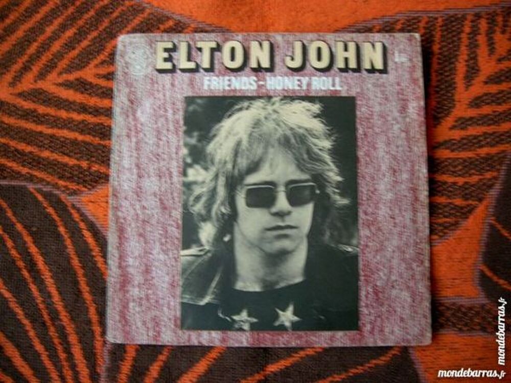 45 TOURS ELTON JOHN Friends CD et vinyles