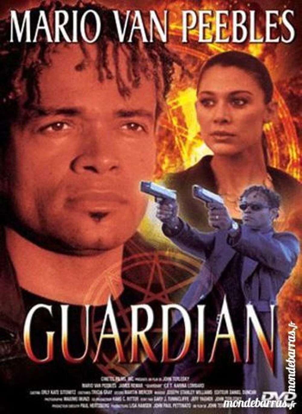 k7 Vhs: Guardian (57) DVD et blu-ray