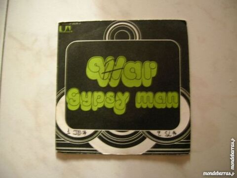 45 TOURS WAR Gypsy man - FUNK 8 Nantes (44)