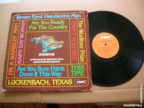 33 TOURS WAYLON JENNINGS Songbook - ORIGINAL USA 23 Nantes (44)