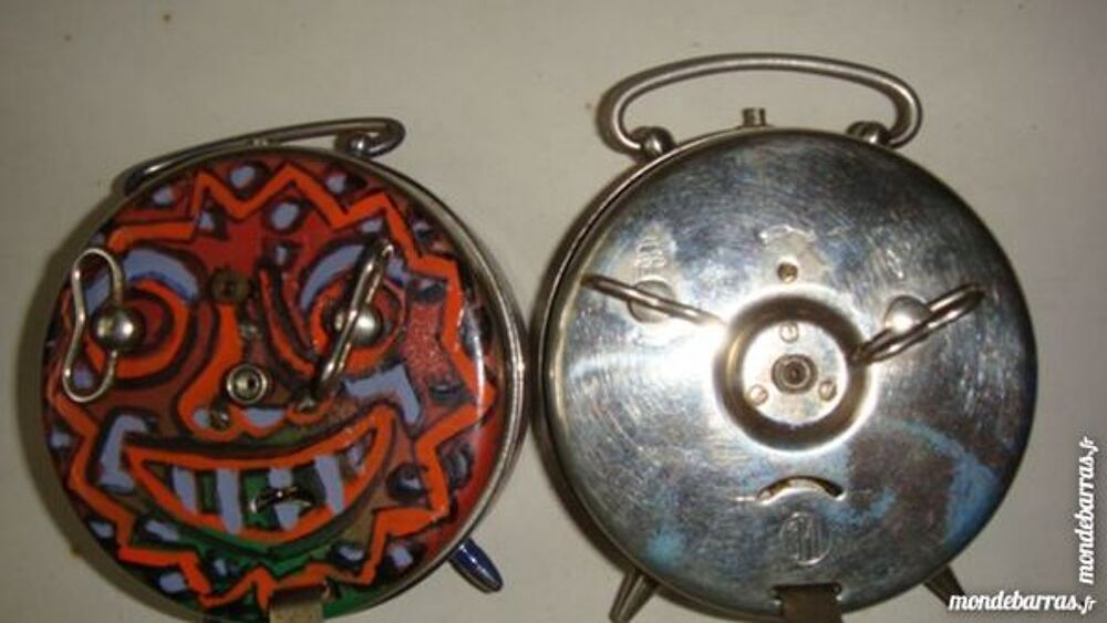 r&eacute;veils anciens &agrave; remontoire Décoration