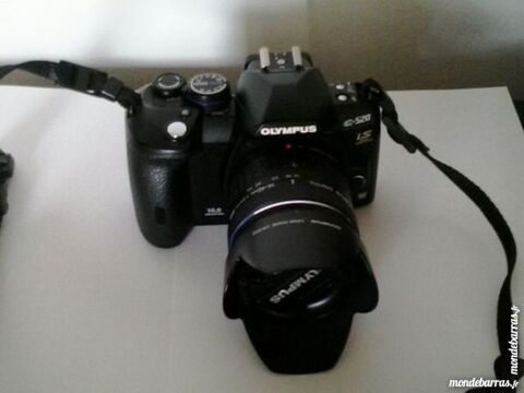 appareil photo Olympus E 520 avec objectif, flash 400 Villeneuve-de-Marsan (40)