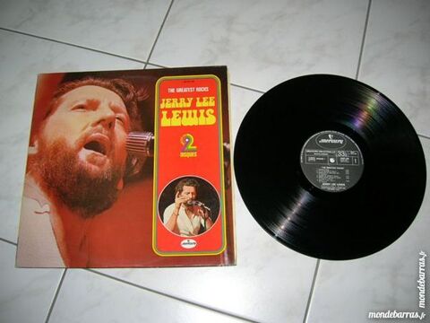 DOUBLE 33 TOURS JERRY LEWIS The Greatest Rocks 25 Nantes (44)