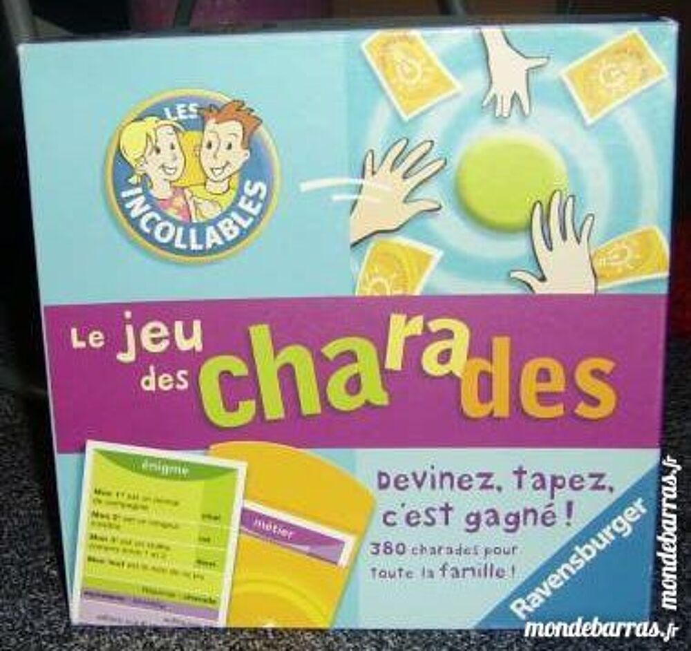 Charades, Les Incollables Jeux / jouets
