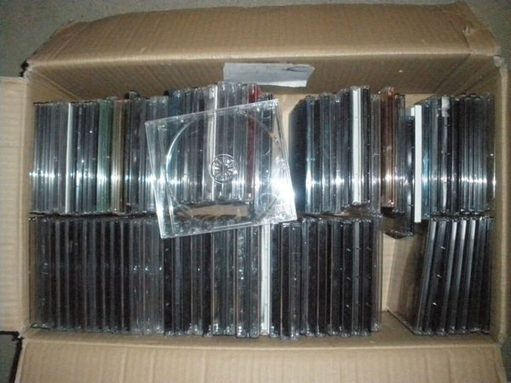 Boite CD vide CD et vinyles